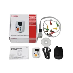 Holter ECG, inregistrare 48 ore, CONTEC TLC6000