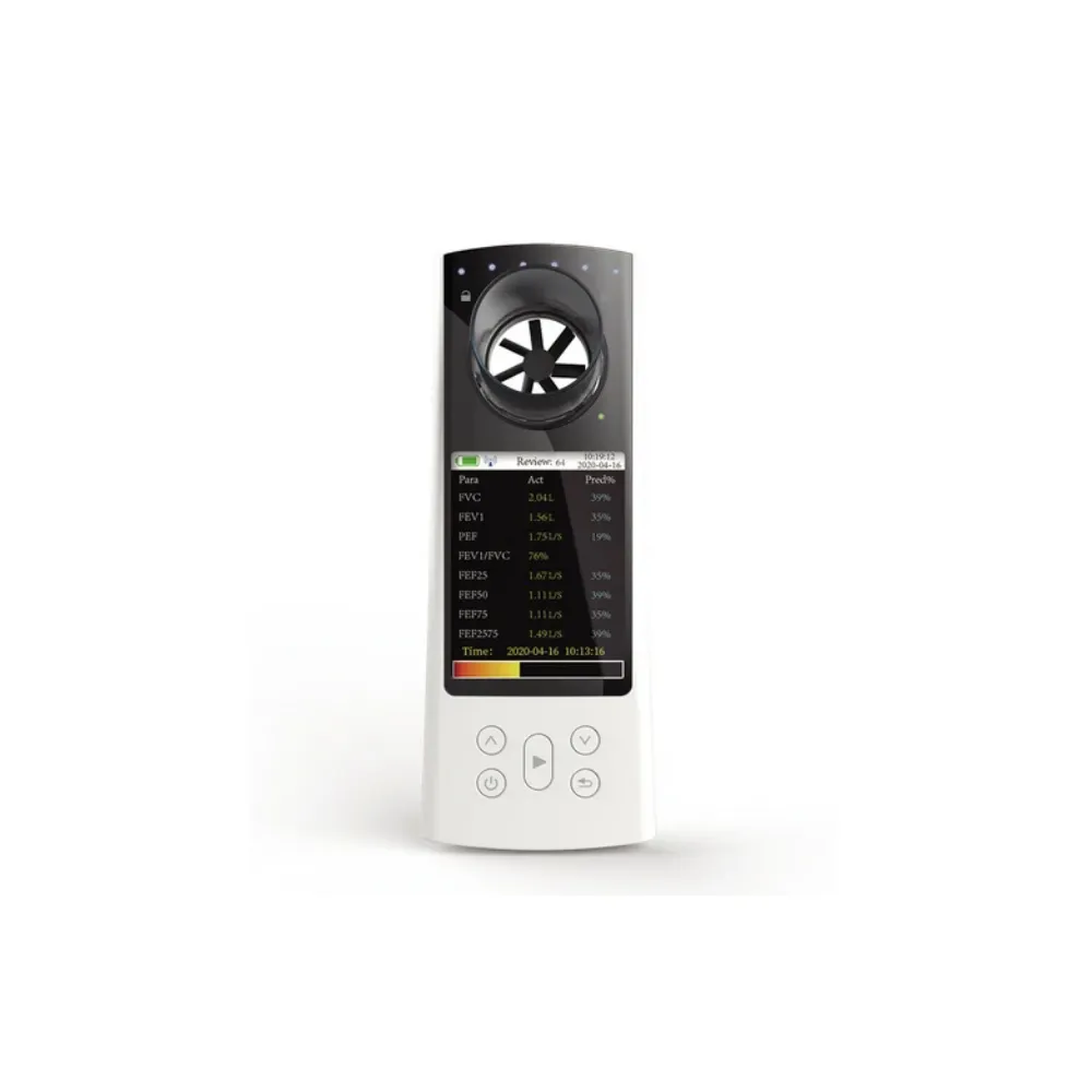 Spirometru portabil cu Software, USB si Bluetooth, CONTEC SP80B