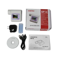 Spirometru portabil cu Software si USB, CONTEC SP10