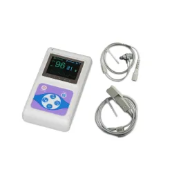 Senzor SpO2 neonatal pentru pulsoximetru Contec CMS60D cu cablu extensie inclus