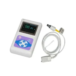 Senzor SpO2 reutilizabil pediatric pentru pulsoximetru Contec CMS60D, mufa rotunda