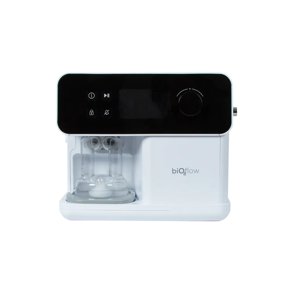 Dispozitiv portabil de oxigenoterapie Bio2flow