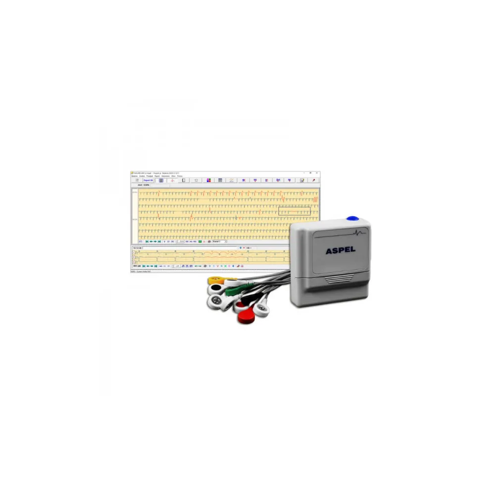 Holter ECG software analiza rapida ASPEL HOLCARD-712 HLT v.201ALFA