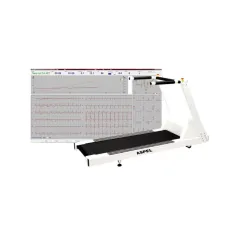 Sistem de testare la efort cu banda de alergare ASPEL CARDIOTEST-612 TRM v.702ALFA
