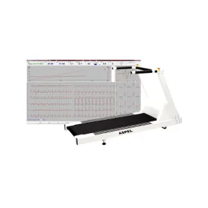 Sistem de testare la efort cu banda de alergare ASPEL CARDIOTEST-612 TRM v.702ALFA