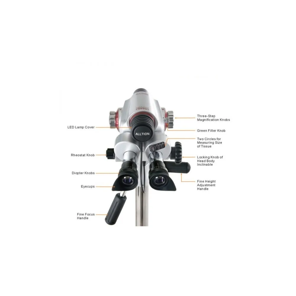 Colposcop optic Alltion AC-2000