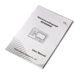 Electrocardiograf 6 canale, CONTEC ECG 600G
