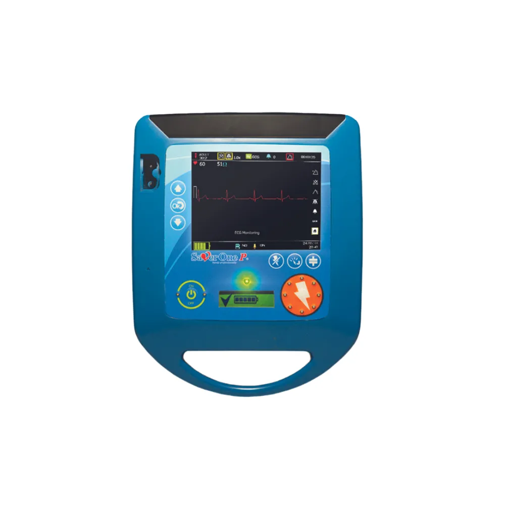 Defibrilator Saver One P Semi cu baterie reincarcabila si imprimanta- 360J