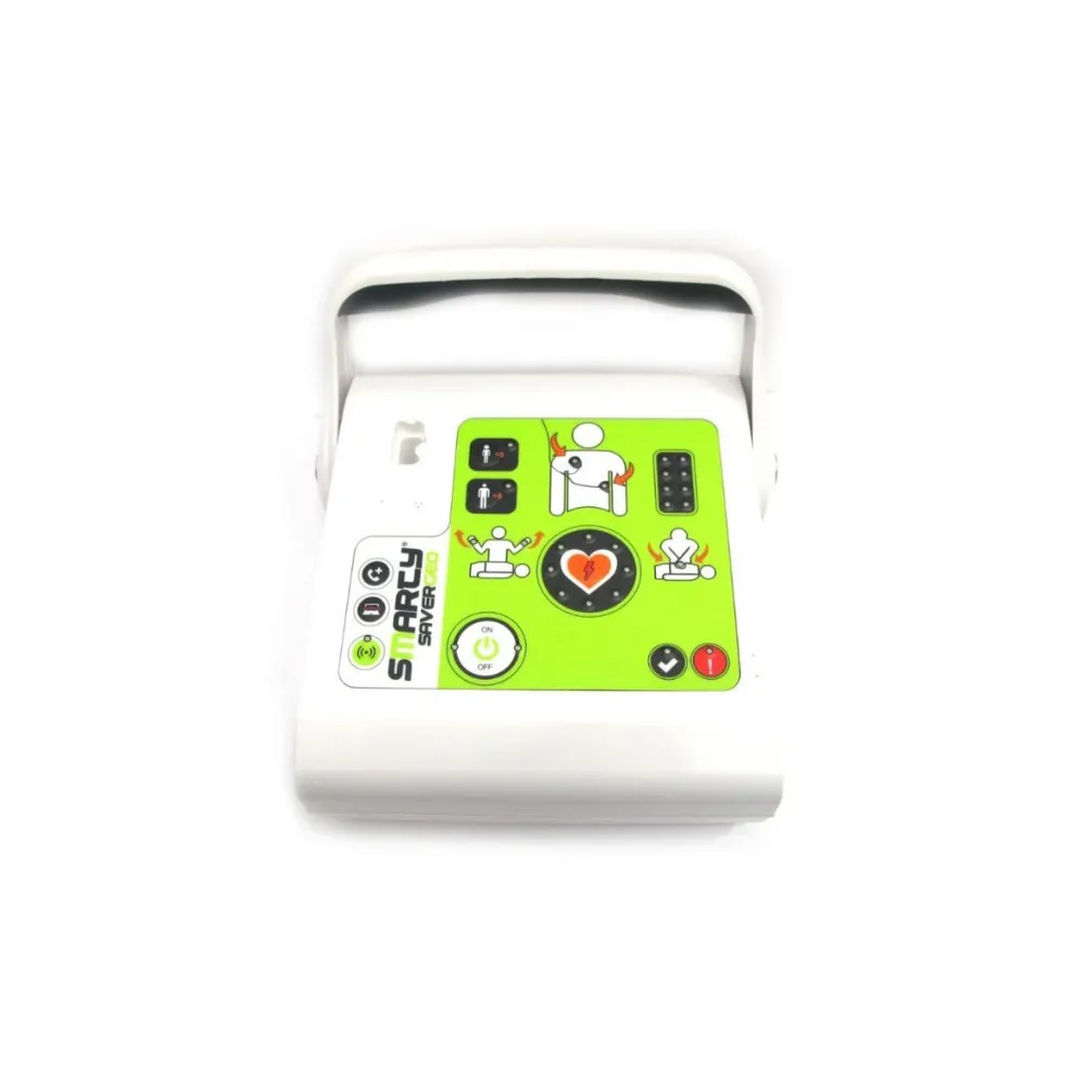Defibrilator Smarty Saver Semi Automatic, 200 J - Standard