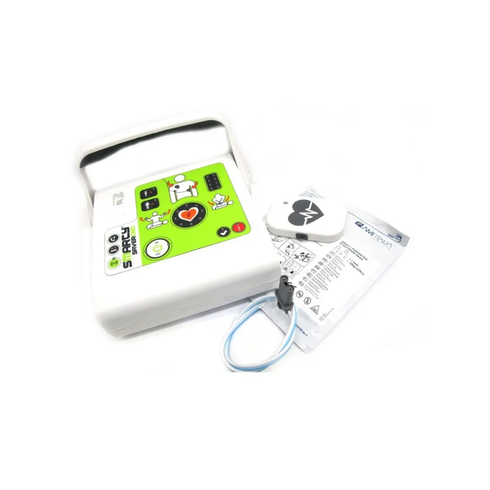 Defibrilator Smarty Saver Plus Semi Automatic, 200 J