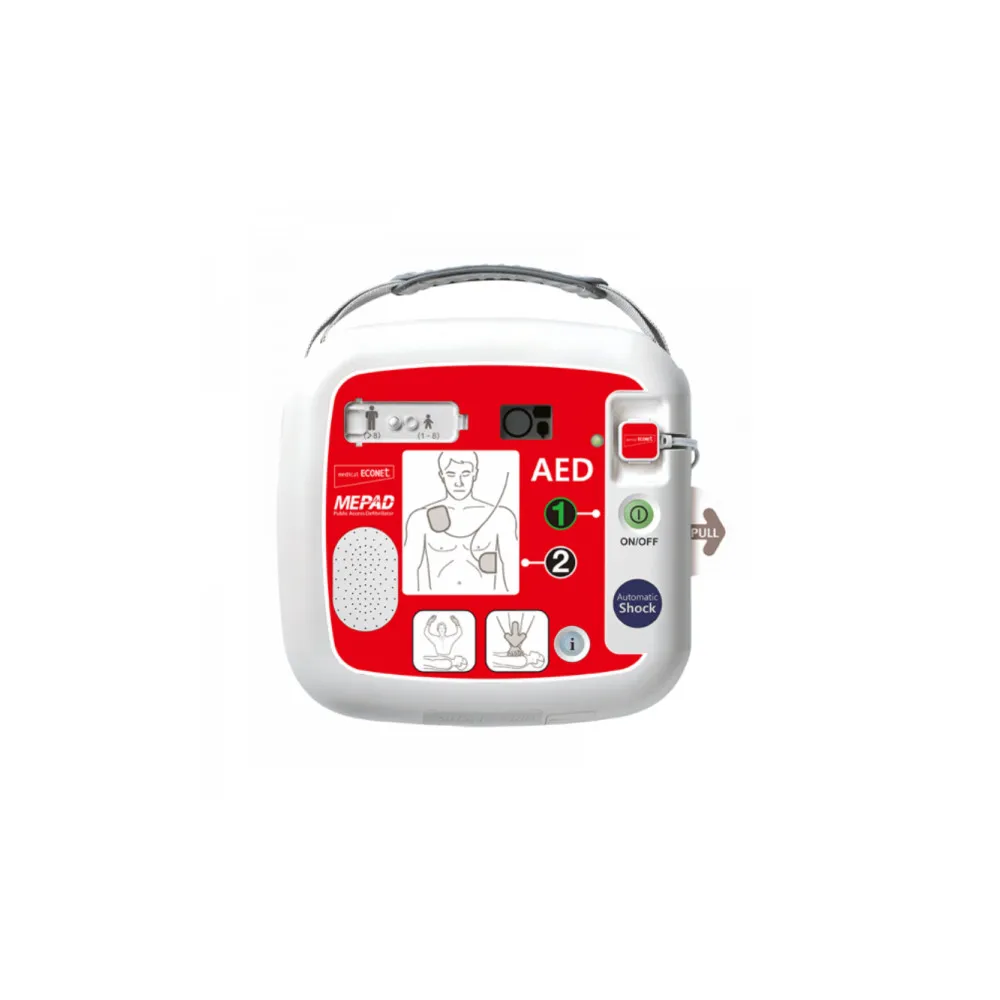 Defibrilator Fully-automatic ECONET, 150J