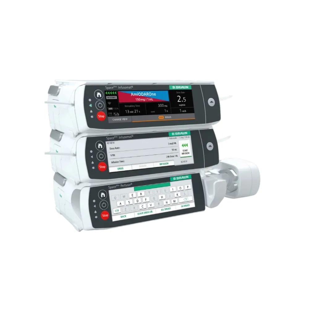 Sistem automat de infuzie Space Plus & Online Suite Plus B.Braun