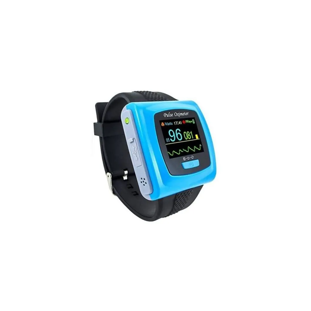 Pulsoximetru pentru incheietura Contec CMS50F Pulsoximetru pentru incheietura Contec CMS50F