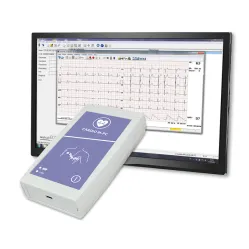 Sistem de testare la efort cu ergometru (bicicleta) - Cardio M-PC