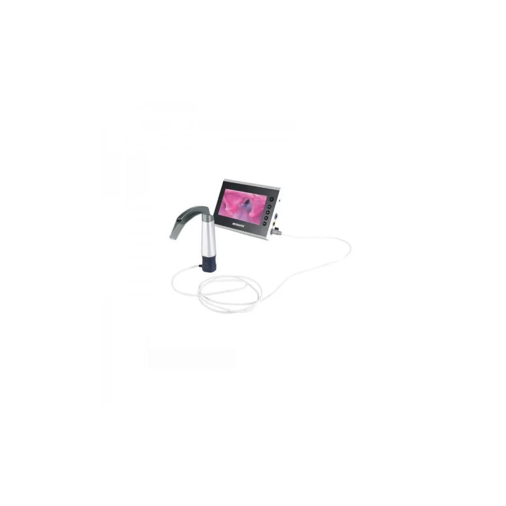Video Laringoscop BD-M7DF cu monitor 7" si lame reutilizabile Besdata