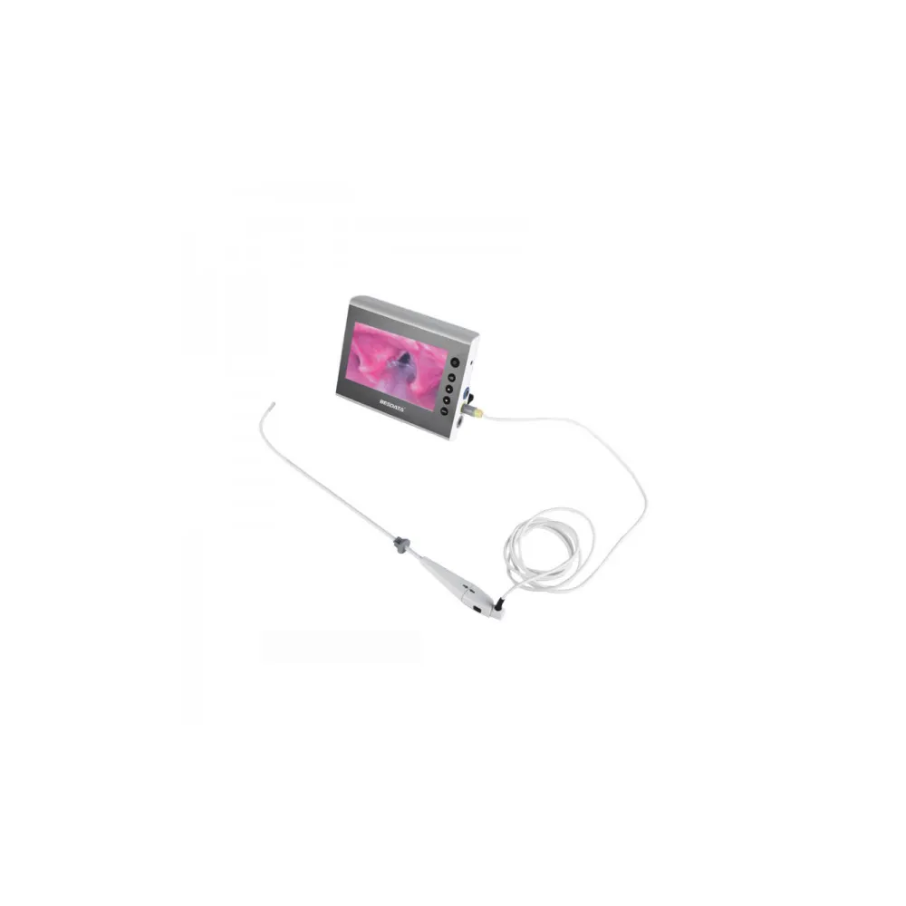 Video Laringoscop BD-M7DP cu monitor 7" si lame de unica folosinta Besdata