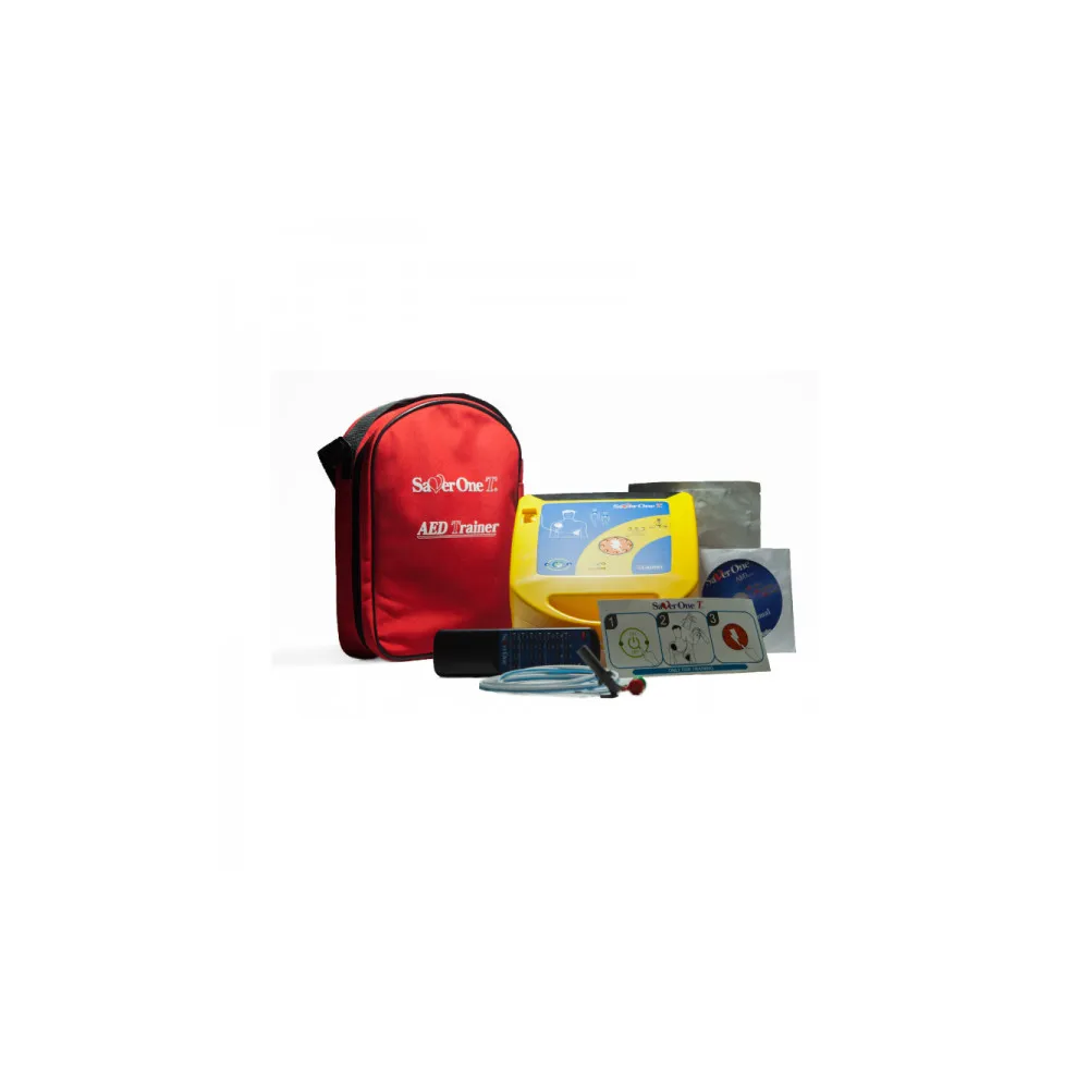 Kit trainer defibrilator Saver One T AED - meniu limba romana si engleza