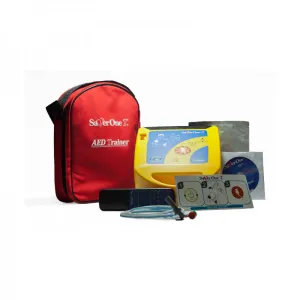 Kit trainer defibrilator Saver One T AED - meniu limba romana si engleza
