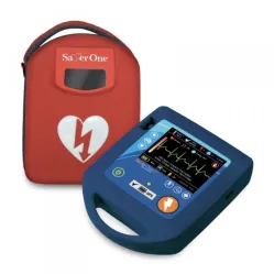 Defibrilator Saver One P Semi cu baterie reincarcabila si imprimanta- 360J