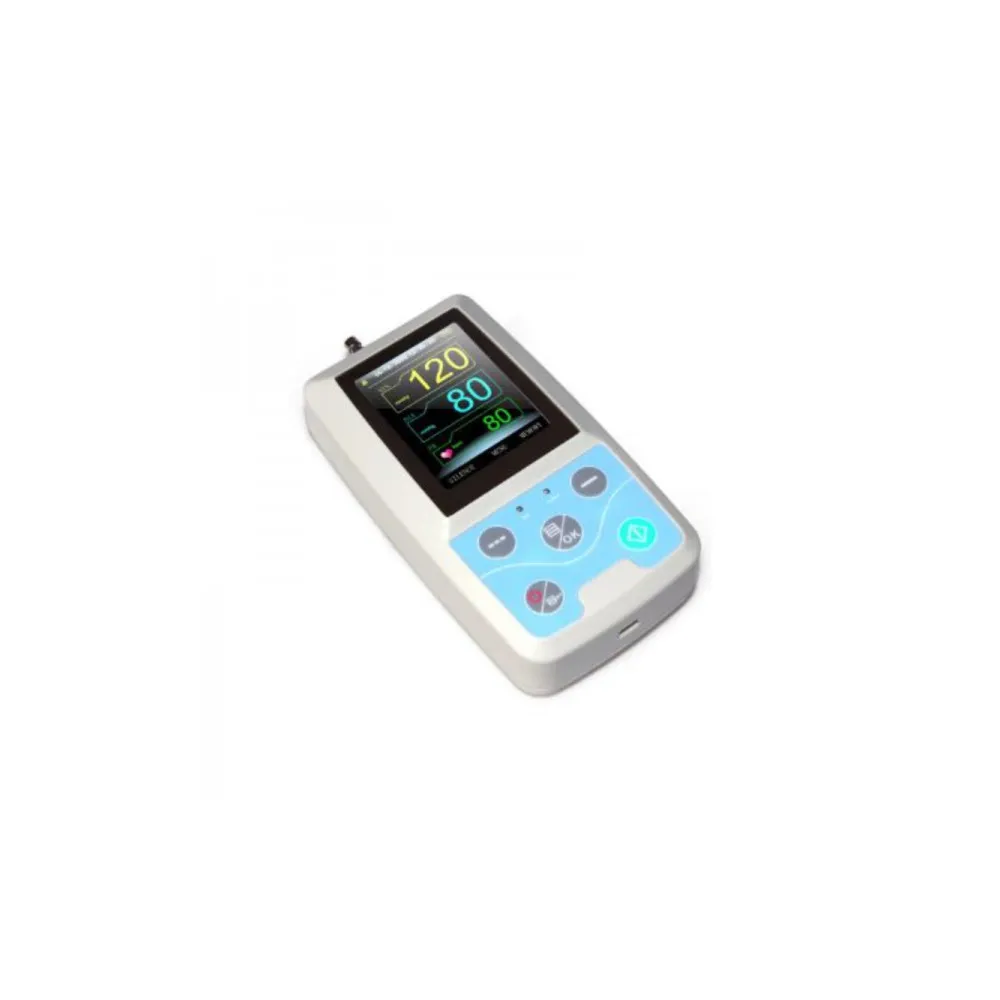 Holter tensiune Contec PM50 cu inregistrare 24 de ore si Sp02 Holter tensiune Contec PM50 cu inregistrare 24 de ore si Sp02