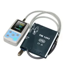 Holter tensiune Contec PM50 cu inregistrare 24 de ore si Sp02