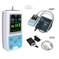 Holter tensiune Contec PM50 cu inregistrare 24 de ore si Sp02