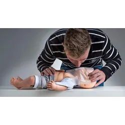 Manechin neonatal pentru practica CPR