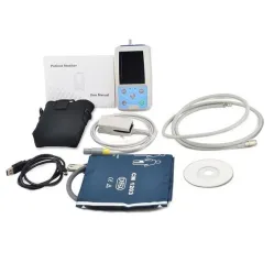 Holter tensiune Contec PM50 cu inregistrare 24 de ore si Sp02