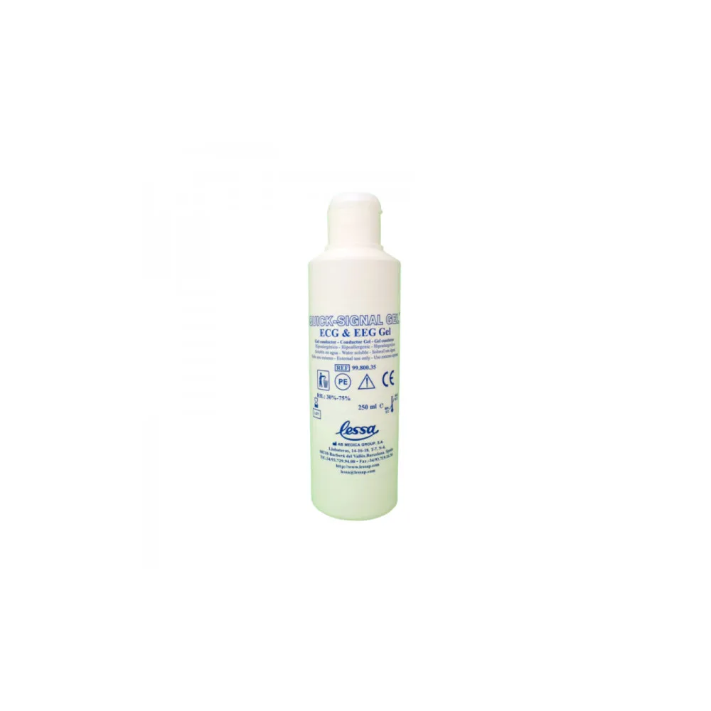 Set 6 buc - Gel ECG/EEG Lessa 250 ml