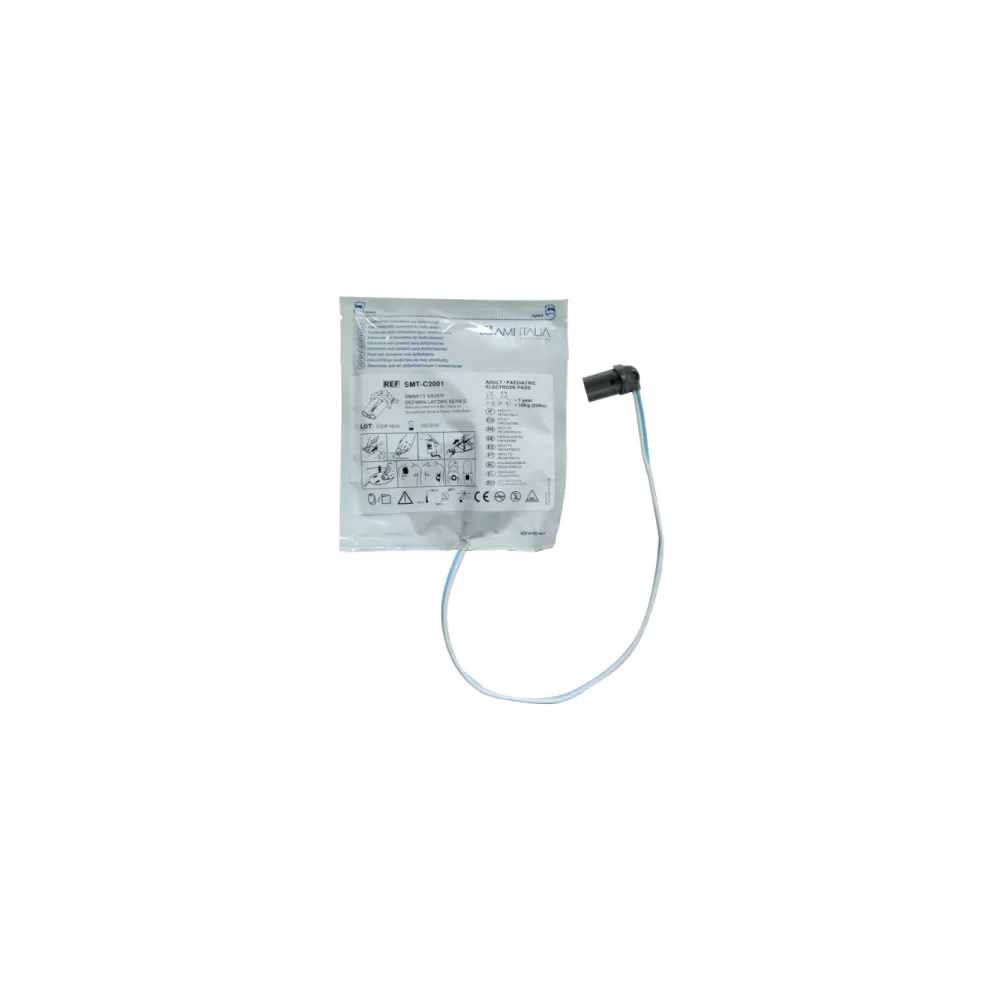Electrozi pentru defibrilator Smarty Saver (Adult/pediatric)