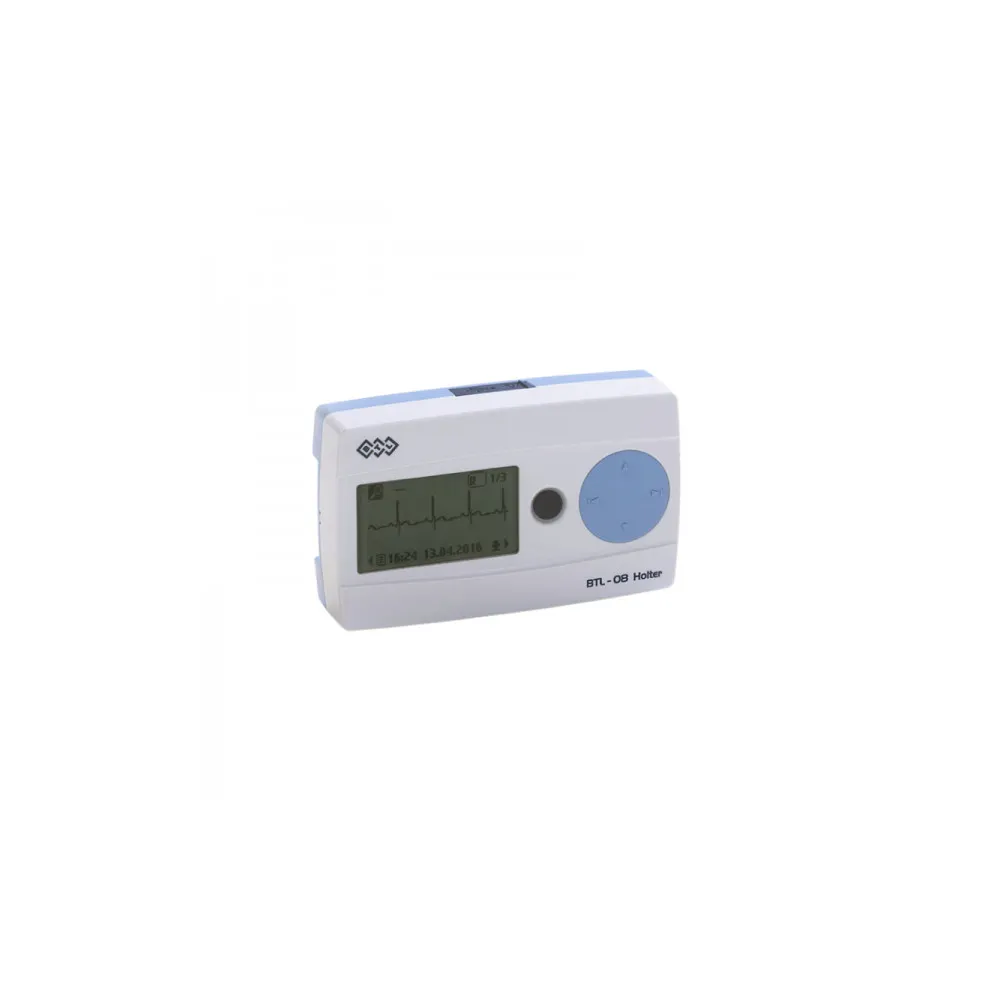 Holter EKG BTL CARDIOPOINT H600 cu 3/7/12 canale si inregistrare de pana la 7 zile
