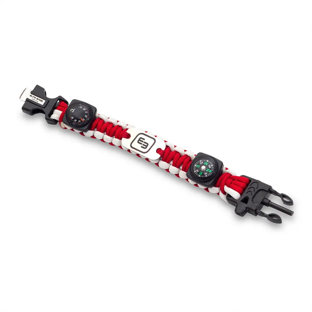 Bratara paracord de supravietuire
