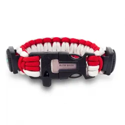 Bratara paracord de supravietuire