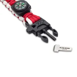 Bratara paracord de supravietuire