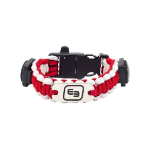 Bratara paracord de supravietuire