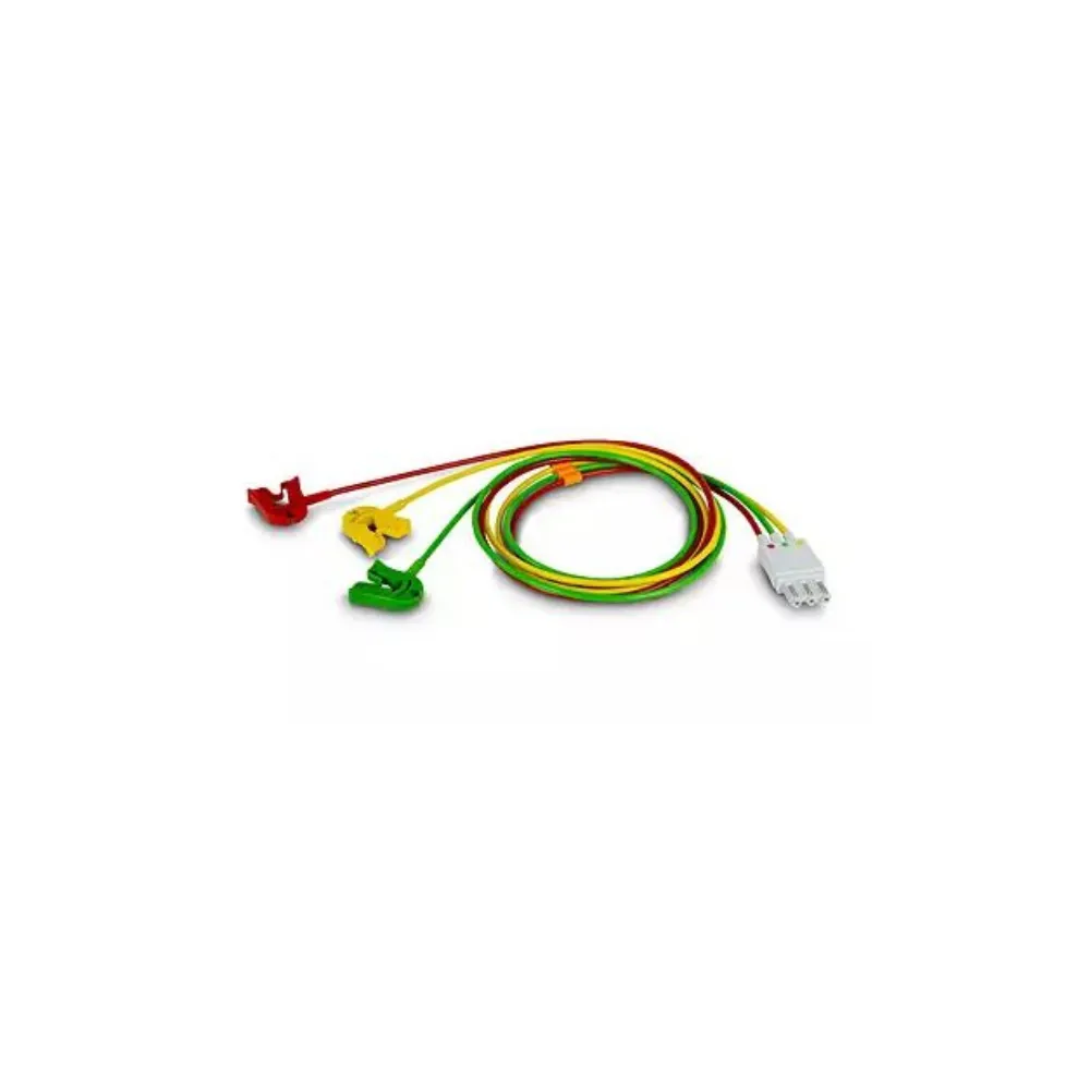 Cablu ECG 3 Fire reutilizabil Philips M1672A