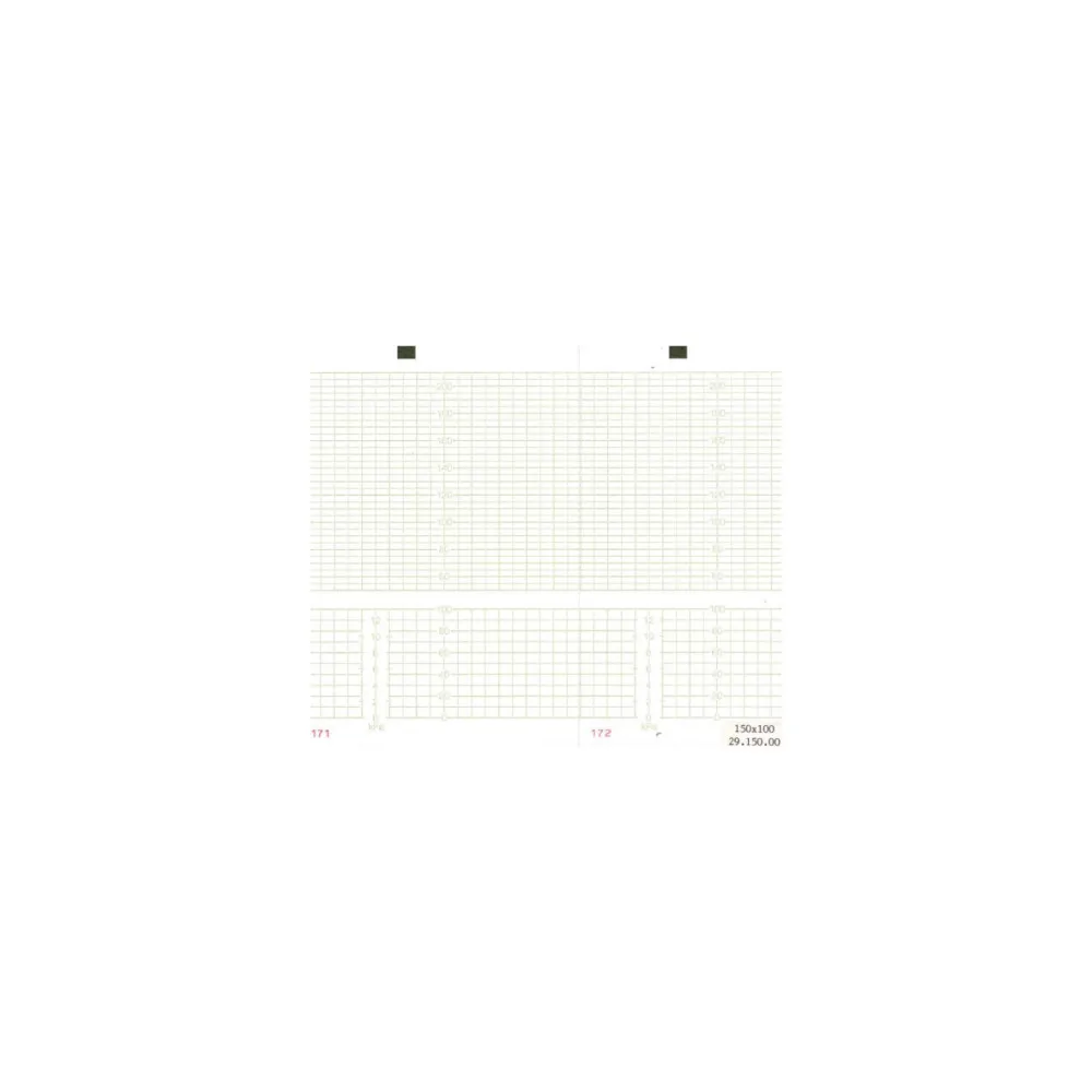 Set Hartie pentru Monitor fetal Philips Avalon FM30 si FM20 (5 buc/set)