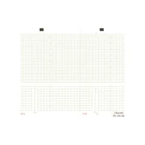 Set Hartie pentru Monitor fetal Philips Avalon FM30 si FM20 (5 buc/set)