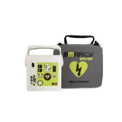 Kit trainer defibrilator Smarty Saver Geo Mini - meniu limba romana