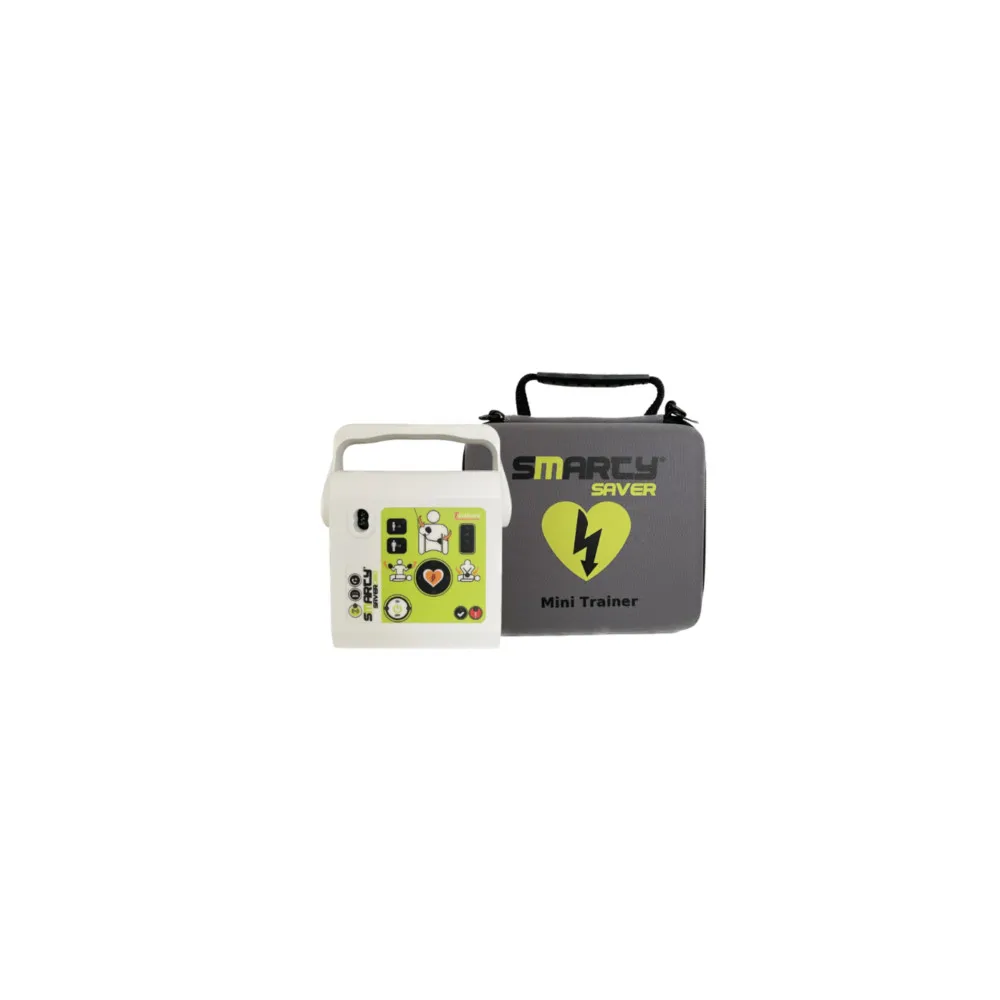 Kit trainer defibrilator Smarty Saver Geo Mini - meniu limba romana