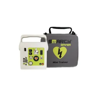 Kit trainer defibrilator Smarty Saver Geo Mini - meniu limba romana