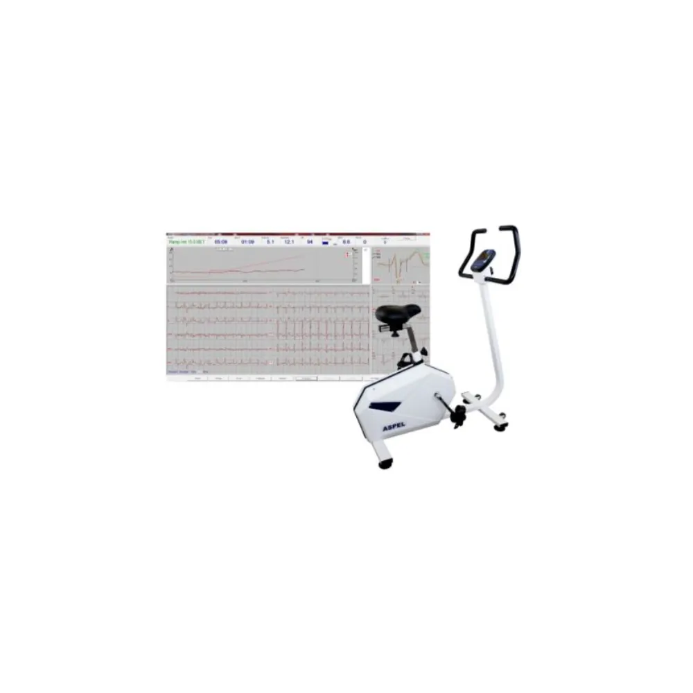 Sistem de testare la efort cu Bicicleta ASPEL CARDIOTEST-601 CRG v.601ALFA