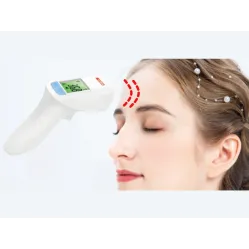 Termometru non contact pentru corp si ambient GimaTemp