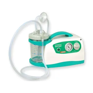 Aspirator chirurgical Super Vega 16L/min, cu baterie