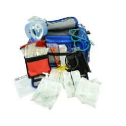 Geantă medicală echipată kit 13