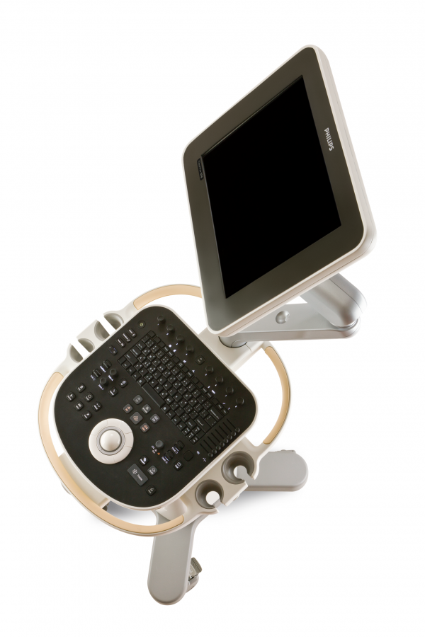 Ecograf stationar Philips ClearVue 550 Demo cu sonda convexa+soft medicina generala