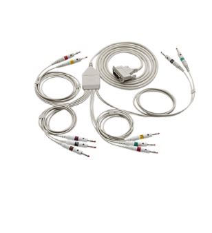 Cablu ECG 10-fire IEC Philips