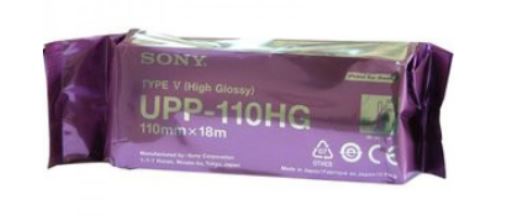 Hartie videoprinter ecograf Sony 110 mm high glossy