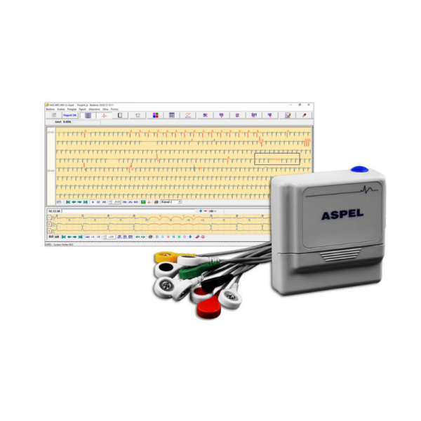 Holter ECG software analiza rapida ASPEL HOLCARD-712 HLT v.201ALFA