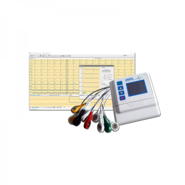 Holter ECG software analiza rapida ASPEL HOLCARD-712 HLT v.301ALFA